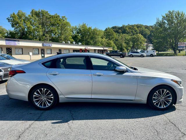 used 2015 Hyundai Genesis car, priced at $11,790