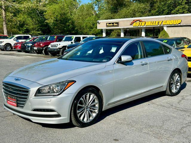 used 2015 Hyundai Genesis car, priced at $11,790