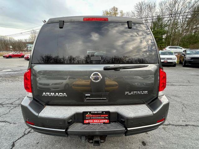 used 2011 Nissan Armada car