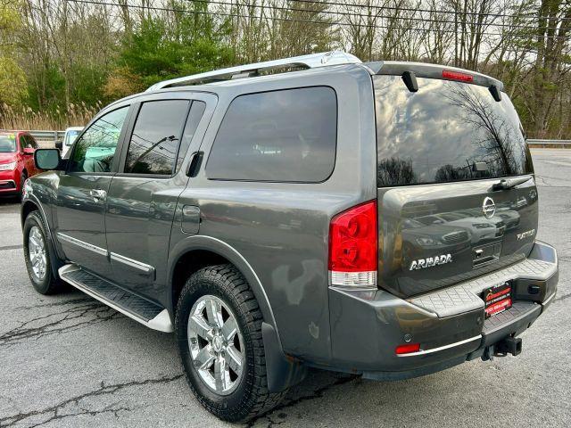 used 2011 Nissan Armada car