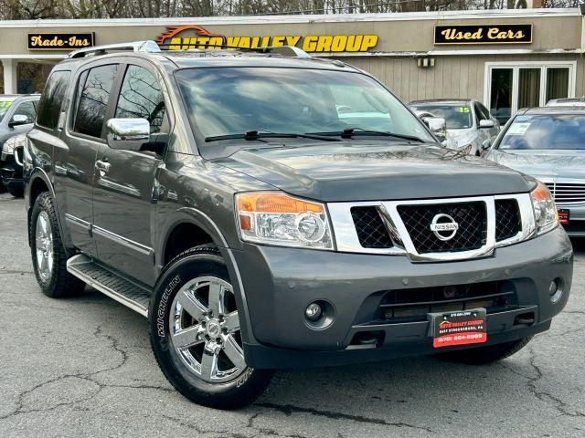 used 2011 Nissan Armada car