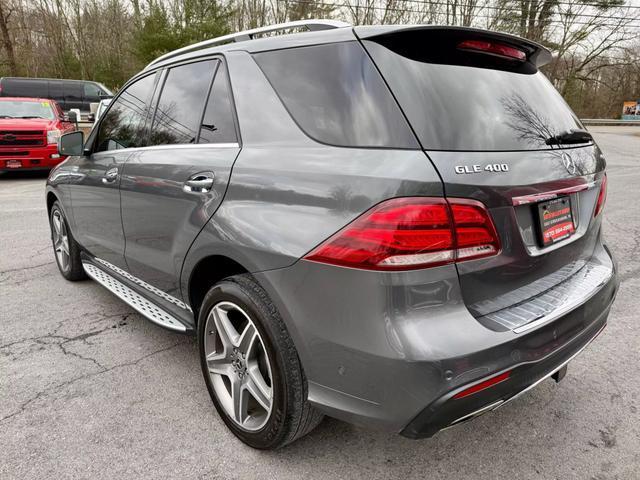 used 2017 Mercedes-Benz GLE 400 car, priced at $17,990