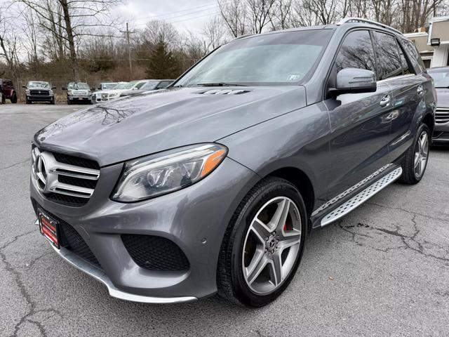 used 2017 Mercedes-Benz GLE 400 car, priced at $17,990