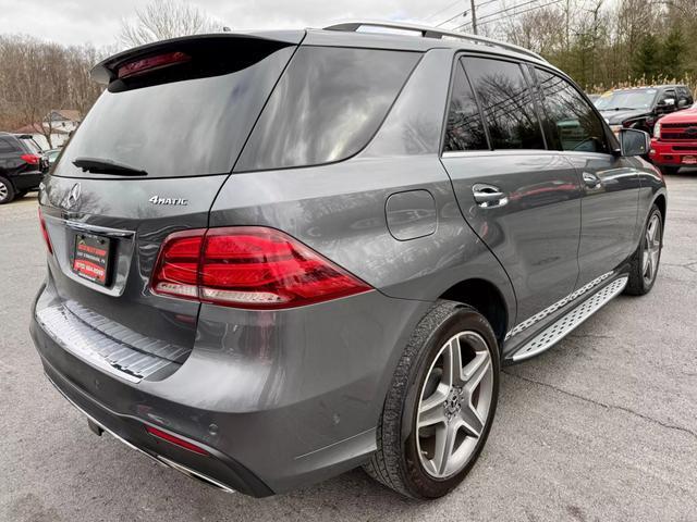 used 2017 Mercedes-Benz GLE 400 car, priced at $17,990