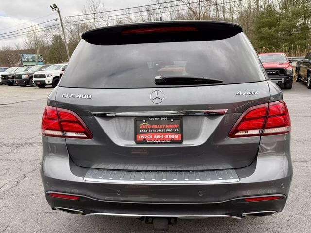 used 2017 Mercedes-Benz GLE 400 car, priced at $17,990