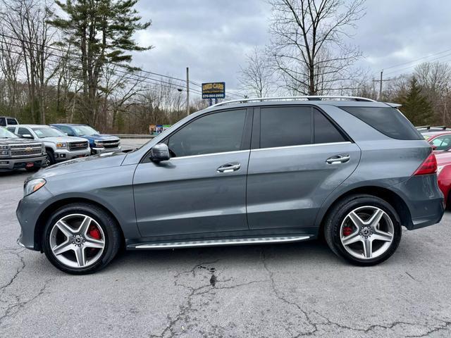 used 2017 Mercedes-Benz GLE 400 car, priced at $17,990