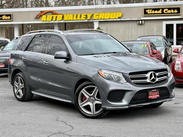 used 2017 Mercedes-Benz GLE 400 car, priced at $17,990