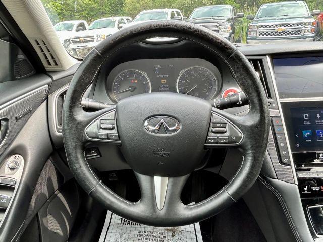 used 2016 INFINITI Q50 car, priced at $14,790
