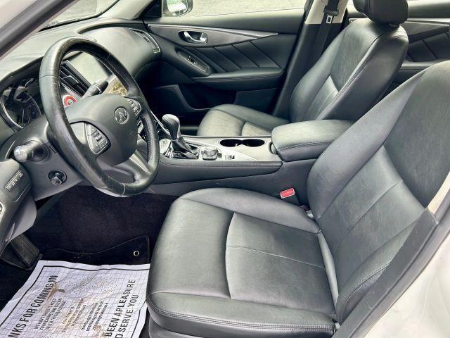 used 2016 INFINITI Q50 car, priced at $14,790