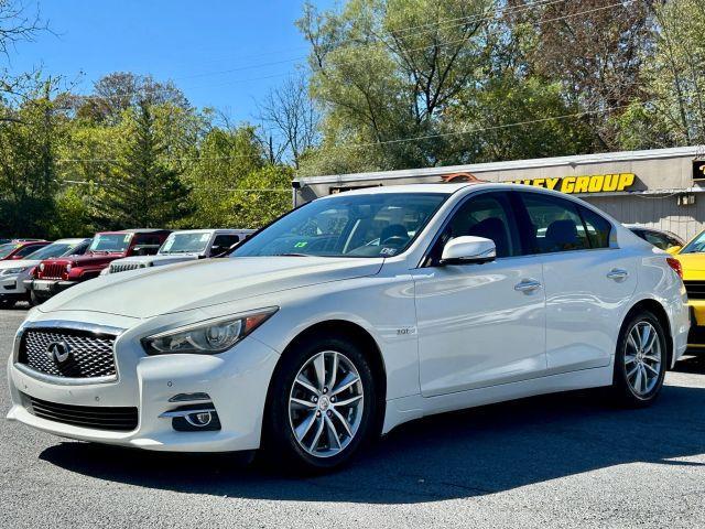 used 2016 INFINITI Q50 car, priced at $14,790