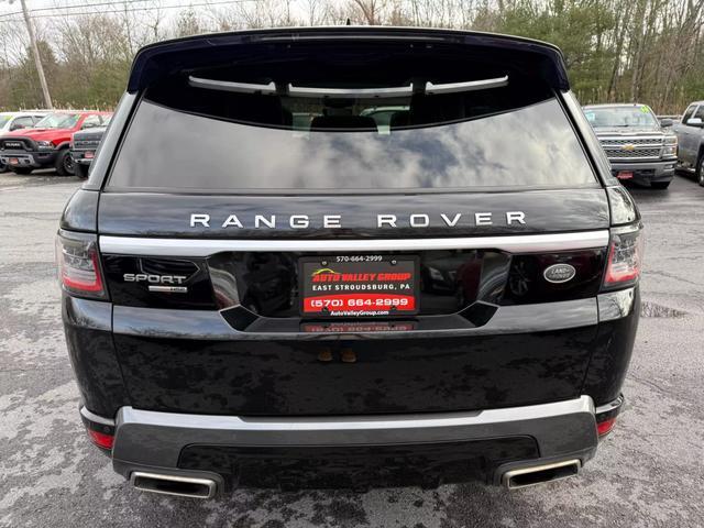 used 2018 Land Rover Range Rover Sport car, priced at $26,990