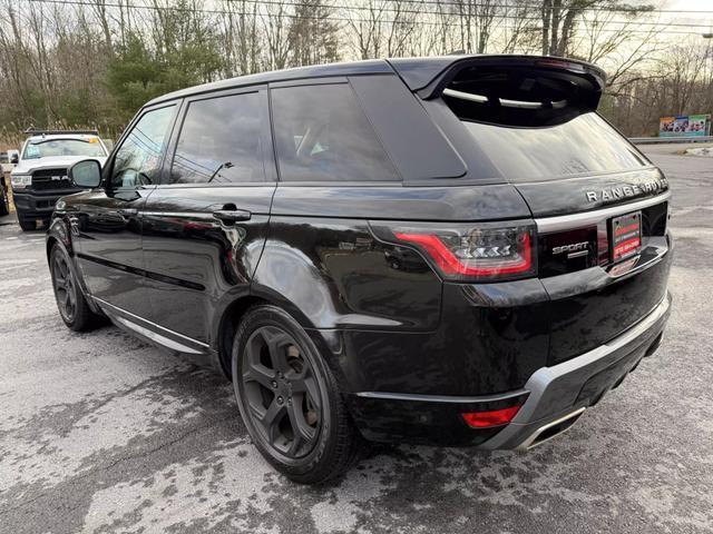 used 2018 Land Rover Range Rover Sport car, priced at $26,990