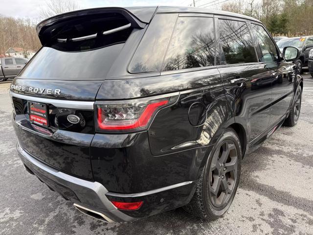 used 2018 Land Rover Range Rover Sport car, priced at $26,990