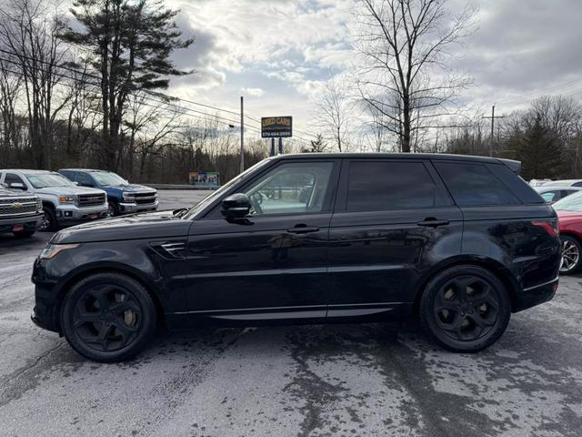 used 2018 Land Rover Range Rover Sport car, priced at $26,990