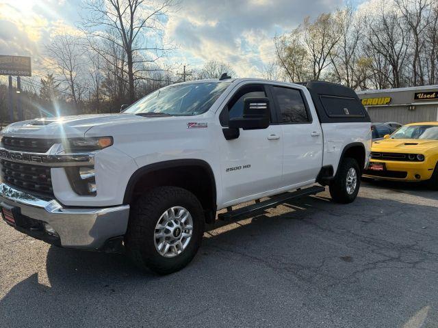 used 2021 Chevrolet Silverado 2500 car, priced at $31,460