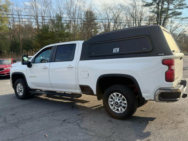 used 2021 Chevrolet Silverado 2500 car, priced at $31,460