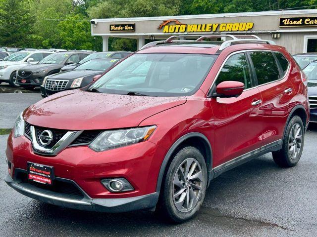 used 2016 Nissan Rogue car, priced at $10,800