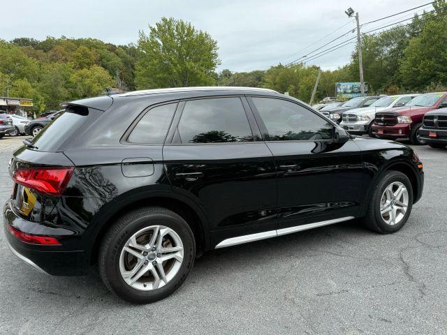 used 2018 Audi Q5 car, priced at $13,770