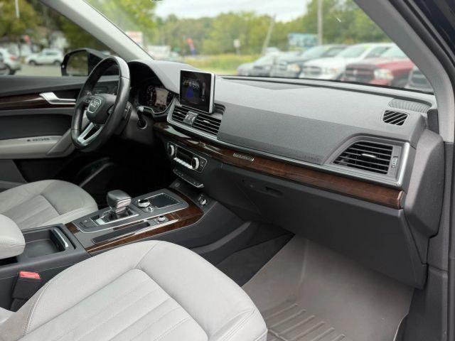 used 2018 Audi Q5 car, priced at $13,400