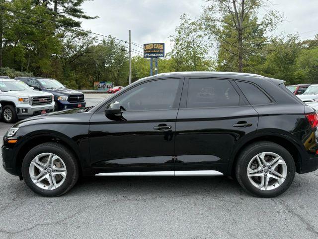 used 2018 Audi Q5 car, priced at $13,770