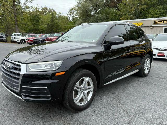 used 2018 Audi Q5 car, priced at $13,770