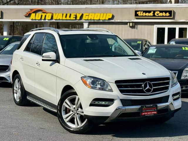 used 2015 Mercedes-Benz M-Class car, priced at $15,490