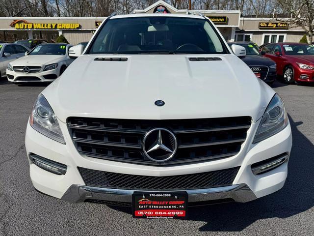 used 2015 Mercedes-Benz M-Class car, priced at $15,490