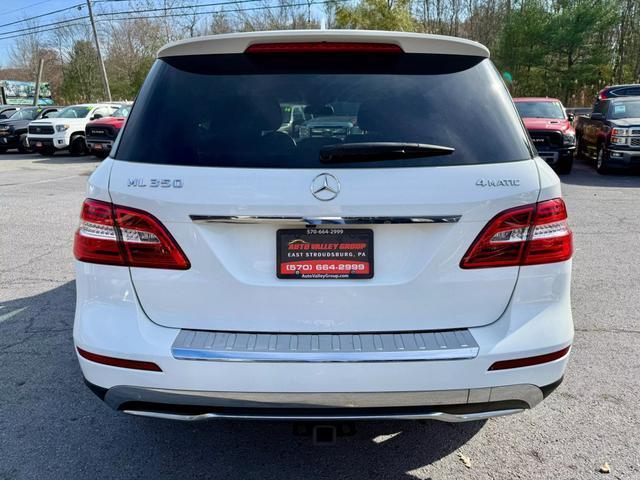 used 2015 Mercedes-Benz M-Class car, priced at $15,490