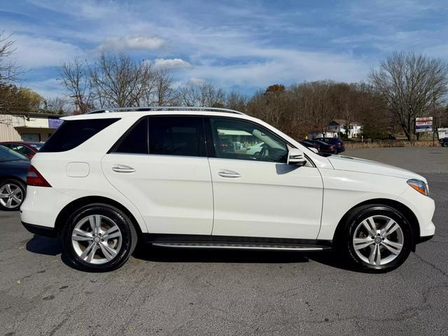 used 2015 Mercedes-Benz M-Class car, priced at $15,490