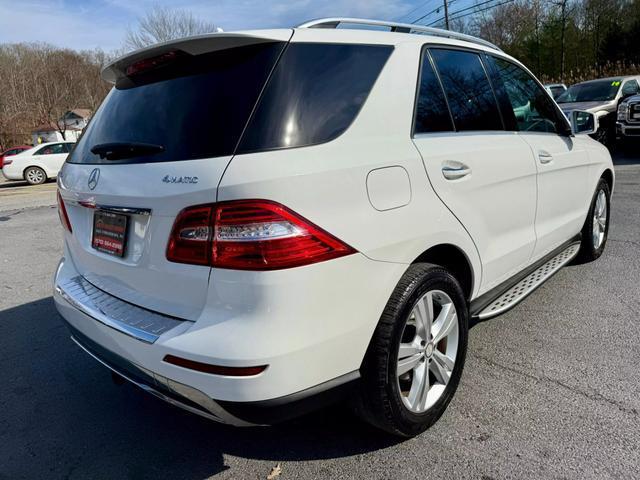 used 2015 Mercedes-Benz M-Class car, priced at $15,490