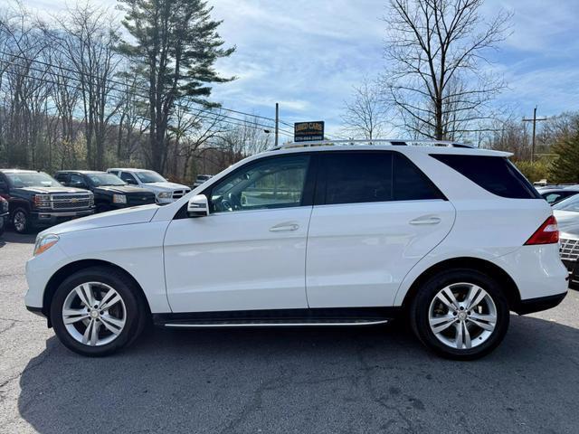 used 2015 Mercedes-Benz M-Class car, priced at $15,490