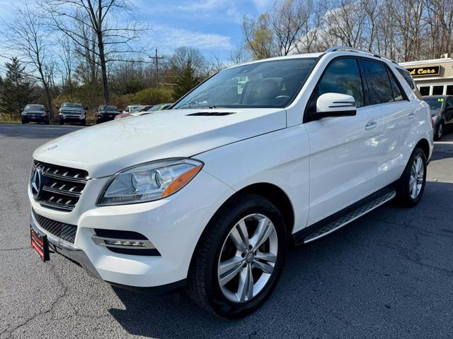 used 2015 Mercedes-Benz M-Class car, priced at $15,490