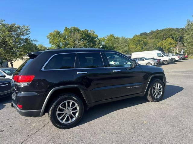 used 2016 Jeep Grand Cherokee car, priced at $13,799