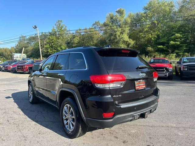 used 2016 Jeep Grand Cherokee car, priced at $14,700