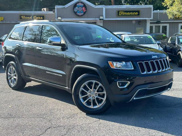 used 2016 Jeep Grand Cherokee car, priced at $13,799