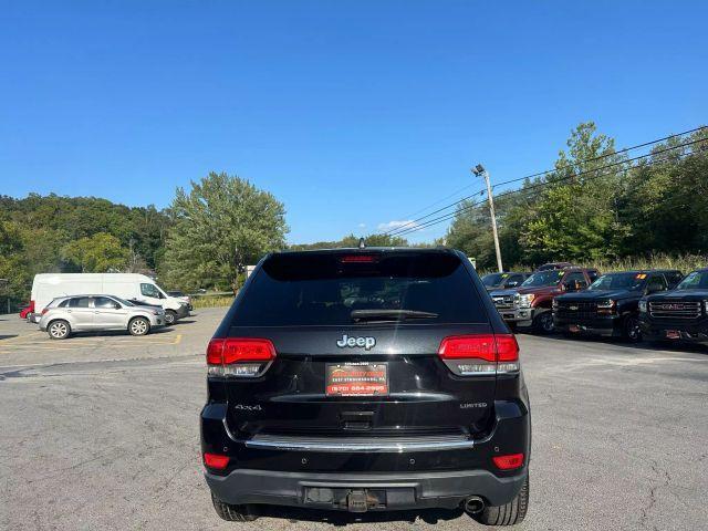 used 2016 Jeep Grand Cherokee car, priced at $13,650