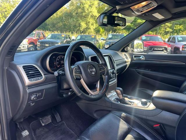 used 2016 Jeep Grand Cherokee car, priced at $13,799