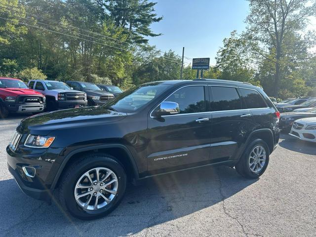 used 2016 Jeep Grand Cherokee car, priced at $13,799