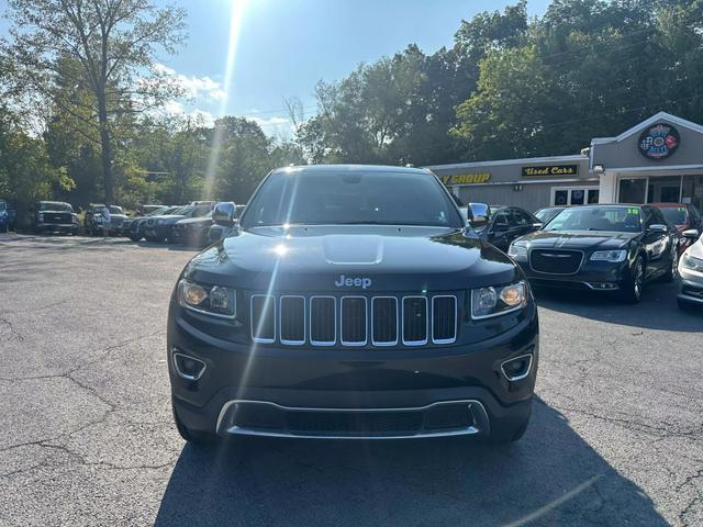 used 2016 Jeep Grand Cherokee car, priced at $13,799