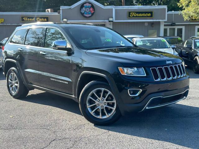 used 2016 Jeep Grand Cherokee car, priced at $14,700