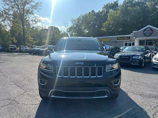 used 2016 Jeep Grand Cherokee car, priced at $14,700