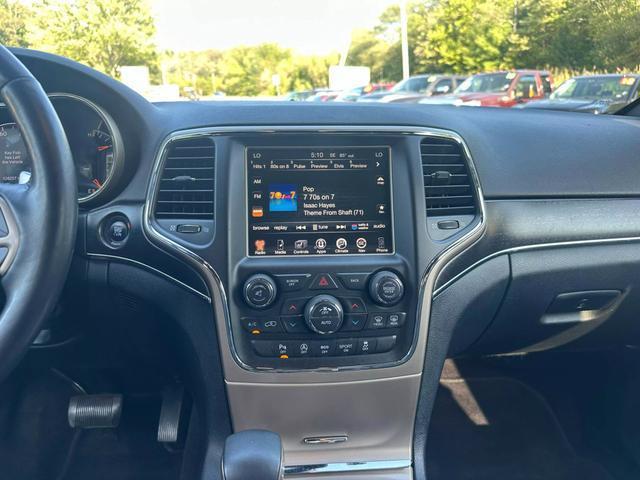 used 2016 Jeep Grand Cherokee car, priced at $13,799