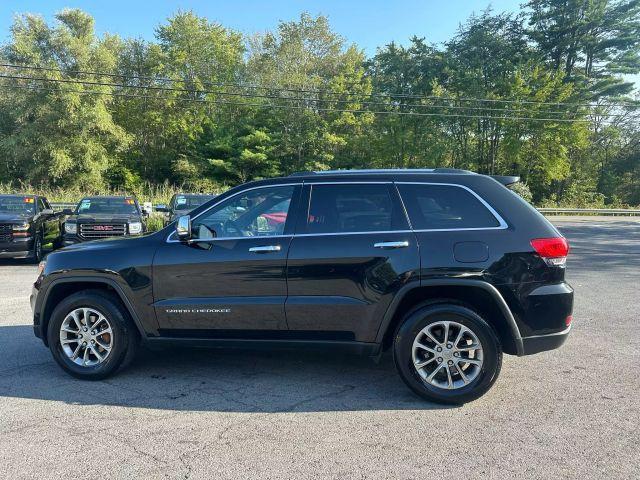 used 2016 Jeep Grand Cherokee car, priced at $13,650