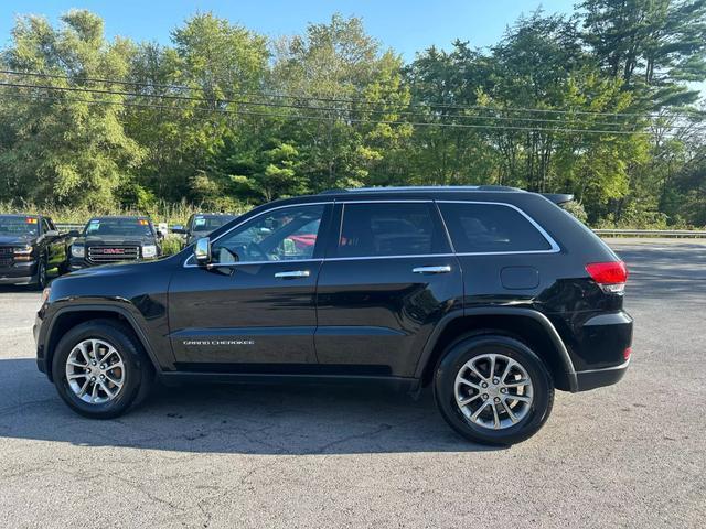 used 2016 Jeep Grand Cherokee car, priced at $13,799