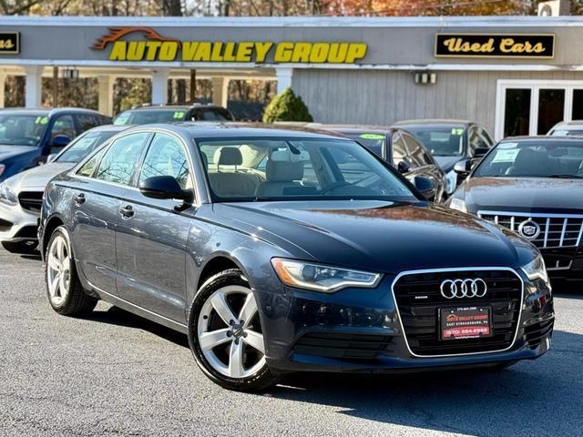 used 2012 Audi A6 car, priced at $11,990