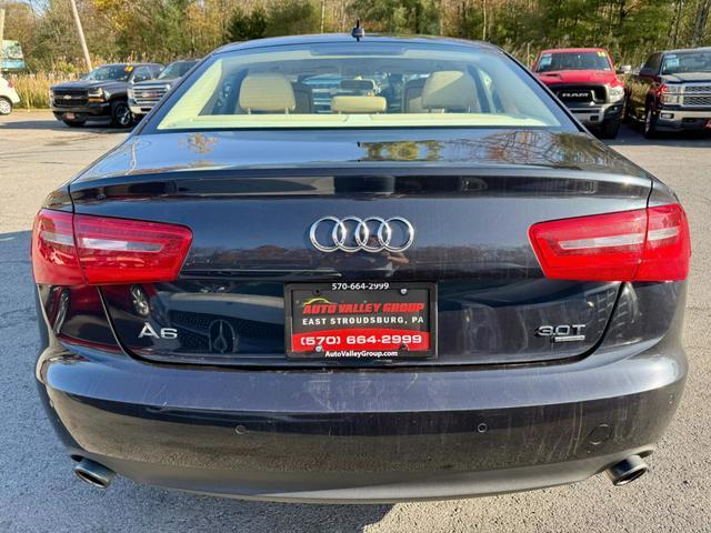 used 2012 Audi A6 car, priced at $10,990