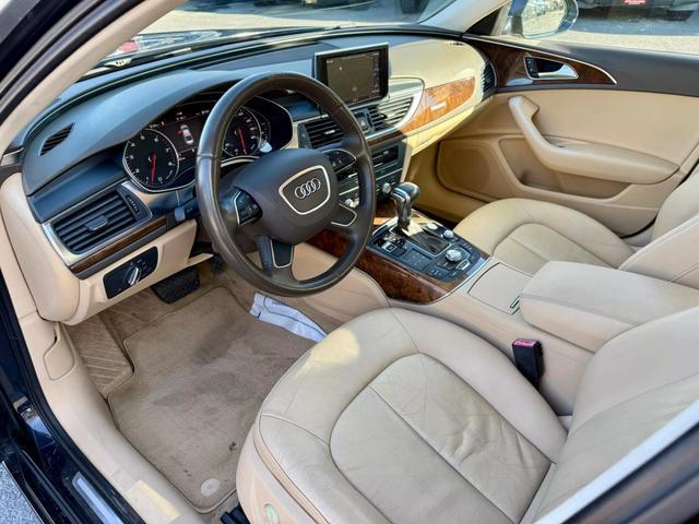 used 2012 Audi A6 car, priced at $11,290