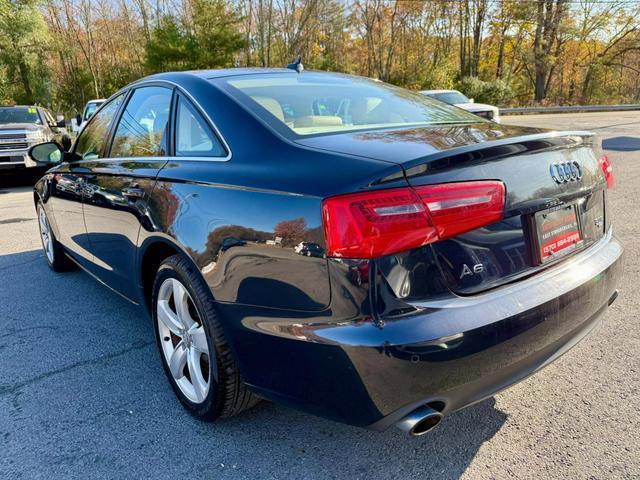 used 2012 Audi A6 car, priced at $11,290