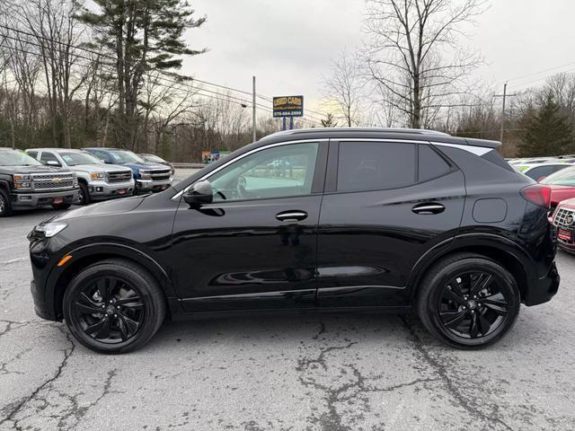 used 2024 Buick Encore GX car, priced at $22,990