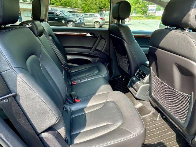 used 2015 Audi Q7 car, priced at $13,990